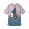 Endura T-Shirt Mtb Singletrack Print Titanium Uomo