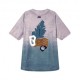 Endura T-Shirt Mtb Singletrack Print Titanium Uomo