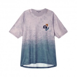 Endura T-Shirt Mtb Singletrack Print Titanium Uomo