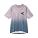 Endura T-Shirt Mtb Singletrack Print Titanium Uomo