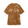 Endura T-Shirt Mtb Singletrack Print Trail Bronze Uomo