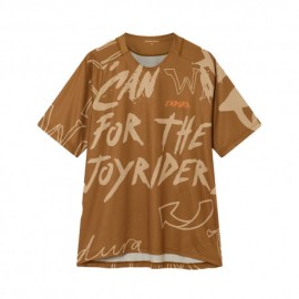 Endura T-Shirt Mtb Singletrack Print Trail Bronze Uomo