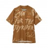 Endura T-Shirt Mtb Singletrack Print Trail Bronze Uomo