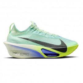 Nike Air Zoom Alphafly Next % 3 Barely Verde Nero - Scarpe Running Uomo