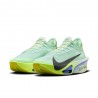 Nike Air Zoom Alphafly Next % 3 Barely Verde Nero - Scarpe Running Uomo