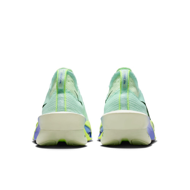 Nike Air Zoom Alphafly Next % 3 Barely Verde Nero - Scarpe Running Uomo