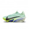 Nike Air Zoom Alphafly Next % 3 Barely Verde Nero - Scarpe Running Uomo