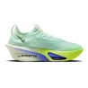 Nike Air Zoom Alphafly Next % 3 Barely Verde Nero - Scarpe Running Uomo