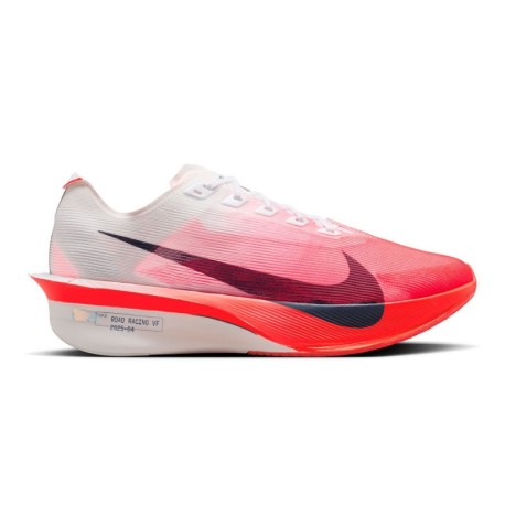 Nike Zoomx Vaporfly Next% 4 Bianco Midnightnavy-Brig - Scarpe Running Uomo