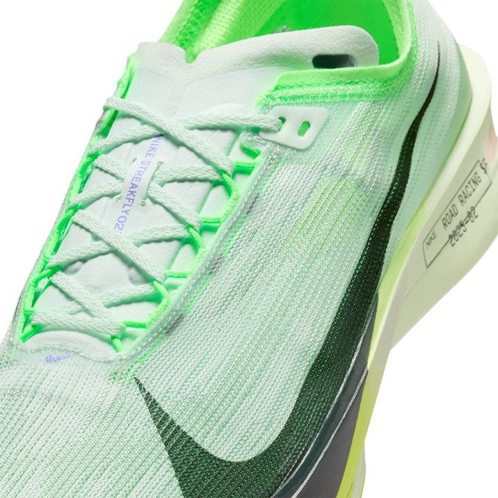 Nike Zoomx Streakfly 2 Barely Verde Nero Spruce - Scarpe Running Uomo