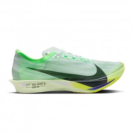 Nike Zoomx Streakfly 2 Barely Verde Nero Spruce - Scarpe Running Uomo