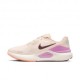 Nike Structure 26 Chalk Lt Magenta - Scarpe Running Donna