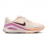 Nike Structure 26 Chalk Lt Magenta - Scarpe Running Donna