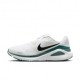 Nike Structure 26 Bianco Nero-Mineral - Scarpe Running Uomo