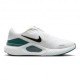 Nike Structure 26 Bianco Nero-Mineral - Scarpe Running Uomo