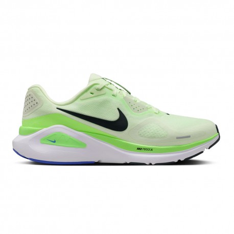 Nike Structure 26 Volt Ice Nero Spruce - Scarpe Running Uomo