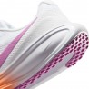 Nike Revolution 8 Bianco Lt Magenta - Scarpe Running Donna