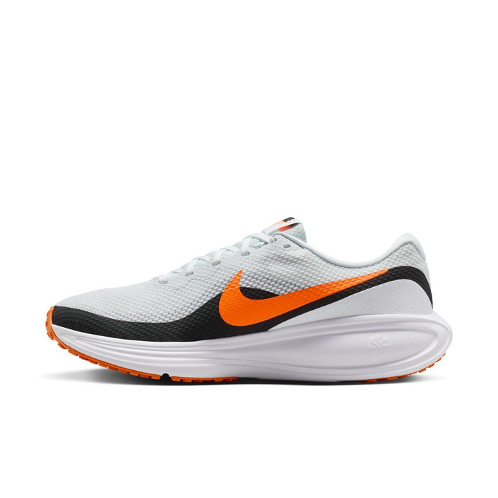 Nike Revolution 8 Off Bianco Total Arancio - Scarpe Running Uomo