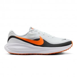 Nike Revolution 8 Off Bianco Total Arancio - Scarpe Running Uomo