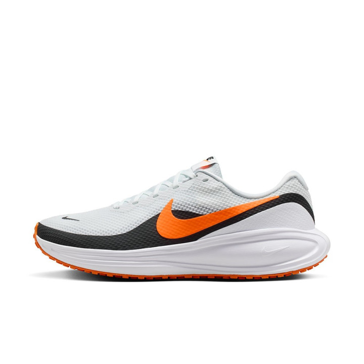 Nike Revolution 8 Off Bianco Total Arancio - Scarpe Running Uomo