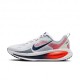 Nike Vomero 18 Bianco Midnighht Navy Bright Crimson - Scarpe Running Uomo