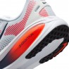 Nike Vomero 18 Bianco Midnighht Navy Bright Crimson - Scarpe Running Uomo