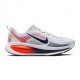 Nike Vomero 18 Bianco Midnighht Navy Bright Crimson - Scarpe Running Uomo