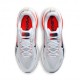 Nike Vomero 18 Bianco Midnighht Navy Bright Crimson - Scarpe Running Uomo
