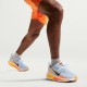 Nike Vomero 18 Hydrogen Blue Laser Arancio - Scarpe Running Uomo