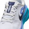 Nike Structure Plus Bianco Midnight Navy Blu Pul - Scarpe Running Donna