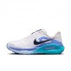 Nike Structure Plus Bianco Midnight Navy Blu Pul - Scarpe Running Donna