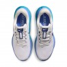 Nike Structure Plus Bianco Midnight Navy Blu Pul - Scarpe Running Donna