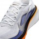 Nike Pegasus 42 Bianco Metallic Argento-Lapis - Scarpe Running Uomo