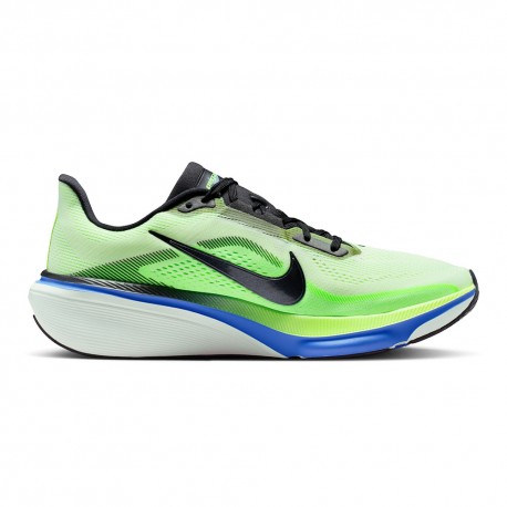 Nike Pegasus 42 Volt Tint Nero - Scarpe Running Uomo