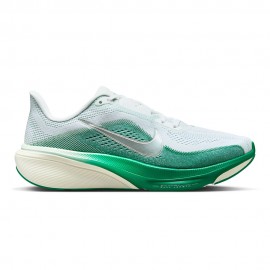 Nike Pegasus 42 Bianco Metallic Argento-Lamachite - Scarpe Running Donna