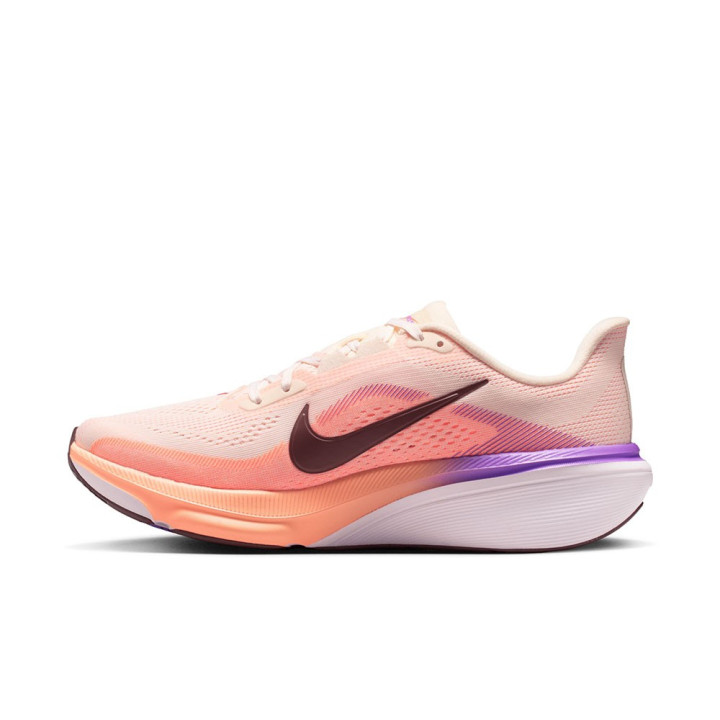 Nike Pegasus 42 Chalk Arancio Pulse-Bright Violet - Scarpe Running Donna