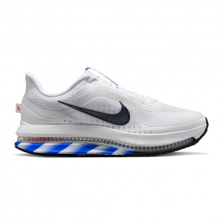 Nike Pegasus Premium Bianco Nero-Racer Blue - Scarpe Running Uomo