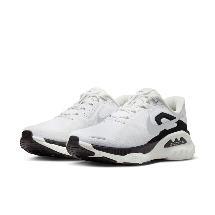 Nike Structure Plus Summit Bianco Nero - Scarpe Running Uomo