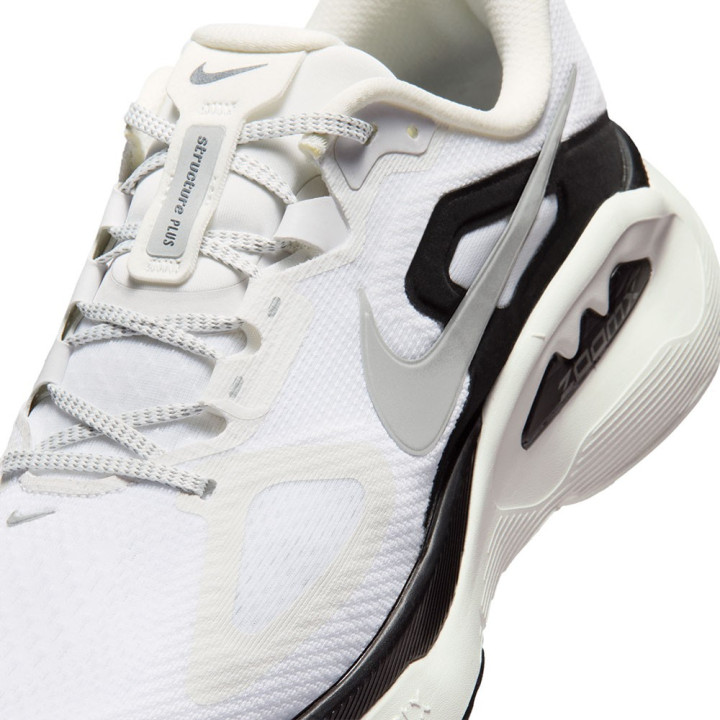 Nike Structure Plus Summit Bianco Nero - Scarpe Running Uomo