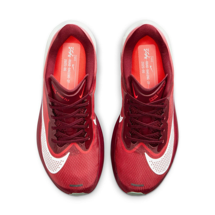 Nike Zoom Fly 6 Team Rosso Barely Verde - Scarpe Running Donna