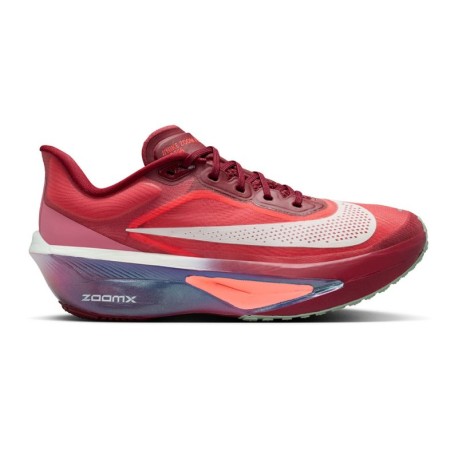 Nike Zoom Fly 6 Team Rosso Barely Verde - Scarpe Running Donna