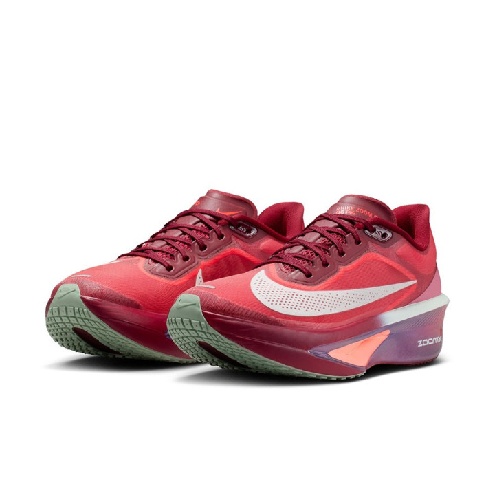 Nike Zoom Fly 6 Team Rosso Barely Verde - Scarpe Running Donna