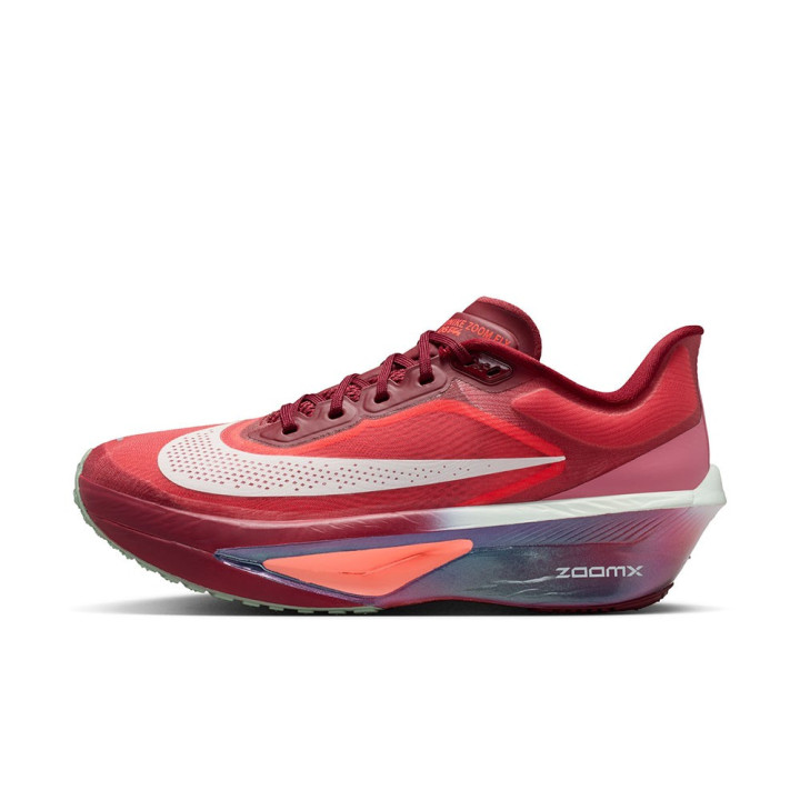 Nike Zoom Fly 6 Team Rosso Barely Verde - Scarpe Running Donna