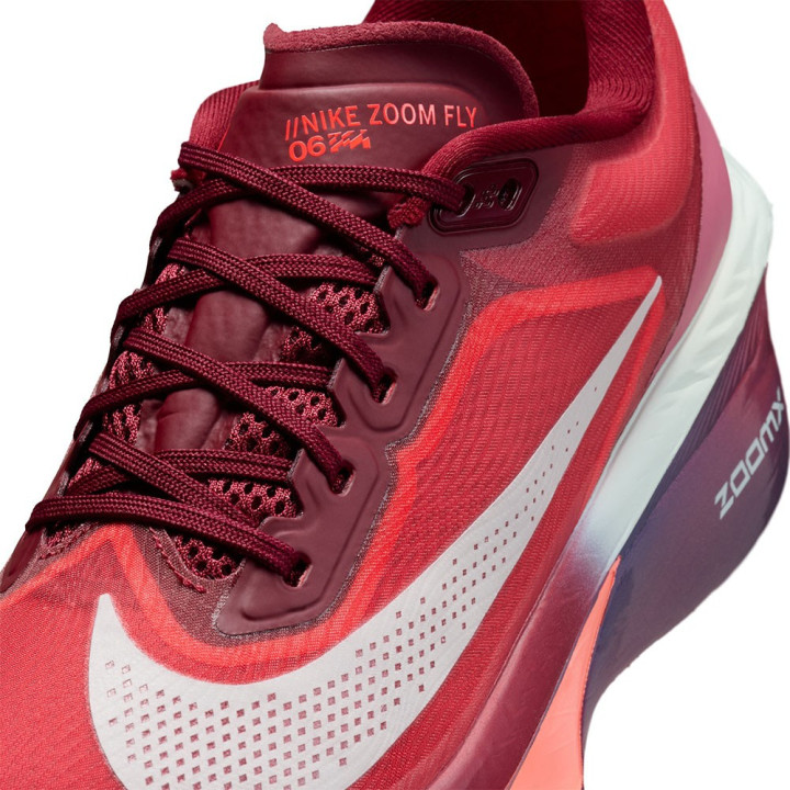 Nike Zoom Fly 6 Team Rosso Barely Verde - Scarpe Running Donna