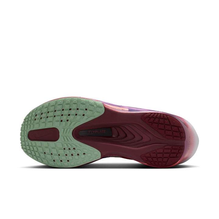 Nike Zoom Fly 6 Team Rosso Barely Verde - Scarpe Running Donna