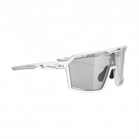 Rpj Occhiali Ciclismo Trini Bianco Matte Photo Nero