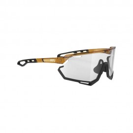 Rpj Occhiali Ciclismo Alfa Crystal Butt Shiny Photo Blk