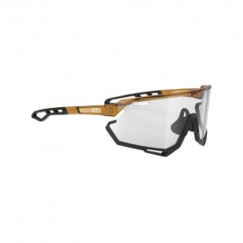 Rpj Occhiali Ciclismo Alfa Crystal Butt Shiny Photo Blk