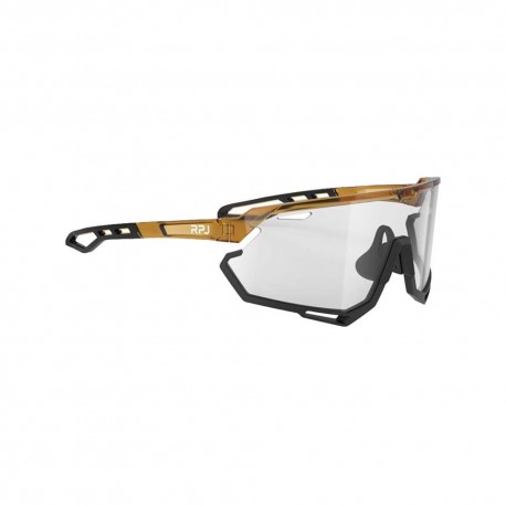 Rpj Occhiali Ciclismo Alfa Crystal Butt Shiny Photo Blk