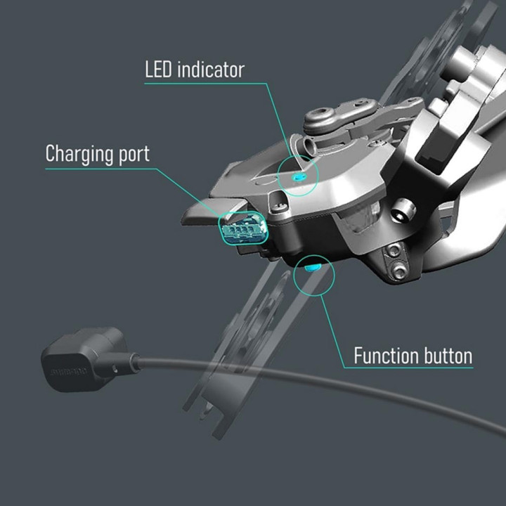Shimano Cambio Bici 12V Di2 Rd-R8150 Ultegra